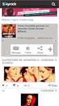 Mobile Screenshot of jennifer-g-source.skyrock.com