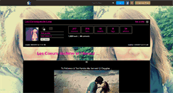 Desktop Screenshot of les-chroniquesde-lena.skyrock.com