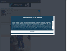 Tablet Screenshot of blog-vip-prestige.skyrock.com