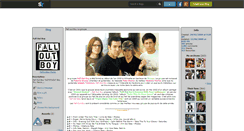 Desktop Screenshot of falloutboy-rocks.skyrock.com