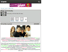 Tablet Screenshot of falloutboy-rocks.skyrock.com