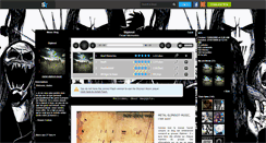 Desktop Screenshot of metal-slipknot-music.skyrock.com