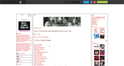 Desktop Screenshot of la-petite-blonde-folle.skyrock.com