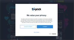 Desktop Screenshot of cartes44.skyrock.com