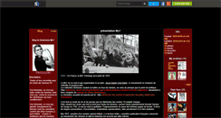 Desktop Screenshot of feminisme-mlf.skyrock.com