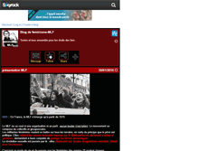 Tablet Screenshot of feminisme-mlf.skyrock.com