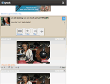 Tablet Screenshot of elodie99.skyrock.com