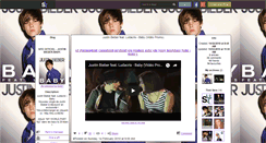 Desktop Screenshot of jb-videopromo-baby.skyrock.com