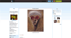 Desktop Screenshot of expressionnisme.skyrock.com