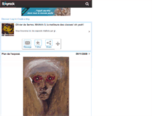 Tablet Screenshot of expressionnisme.skyrock.com