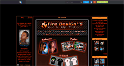 Desktop Screenshot of fire-designs.skyrock.com