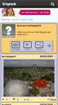 Mobile Screenshot of europaparkrust.skyrock.com