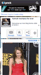 Mobile Screenshot of hannah-miley-montana1.skyrock.com
