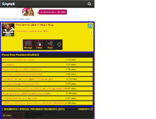 Tablet Screenshot of boubisco-music.skyrock.com