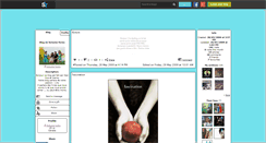 Desktop Screenshot of lectures-livres.skyrock.com