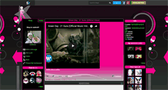 Desktop Screenshot of nadine01.skyrock.com