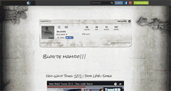 Desktop Screenshot of mamido111.skyrock.com