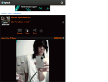 Tablet Screenshot of jakov-babyface.skyrock.com