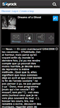 Mobile Screenshot of dreamsofaghost.skyrock.com
