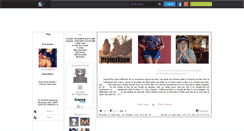 Desktop Screenshot of ifxy0uxknew.skyrock.com