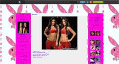 Desktop Screenshot of bella-twins-x3.skyrock.com