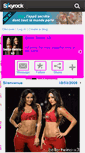 Mobile Screenshot of bella-twins-x3.skyrock.com