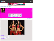 Tablet Screenshot of bella-twins-x3.skyrock.com