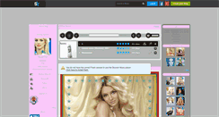 Desktop Screenshot of musicbritney.skyrock.com