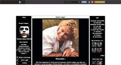 Desktop Screenshot of heath-ledger-officiel.skyrock.com