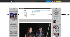 Desktop Screenshot of miley-star-x3.skyrock.com