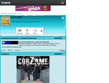 Tablet Screenshot of festivignes.skyrock.com