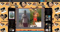 Desktop Screenshot of cristiano-love-himi-love.skyrock.com