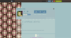 Desktop Screenshot of glamorous-estelle.skyrock.com