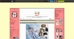 Desktop Screenshot of les-mangas.skyrock.com