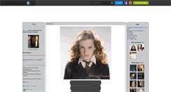 Desktop Screenshot of hermy-emma.skyrock.com