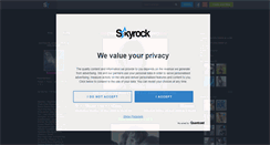 Desktop Screenshot of ohh-my-dog.skyrock.com