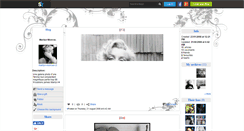 Desktop Screenshot of marilyn-monroe-x3.skyrock.com