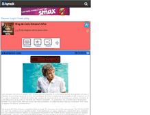 Tablet Screenshot of cody-simpson-infos.skyrock.com