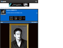 Tablet Screenshot of gianzambrotta.skyrock.com