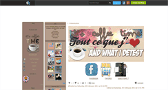 Desktop Screenshot of itscoffeetime.skyrock.com