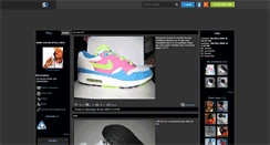 Desktop Screenshot of nike-addict.skyrock.com