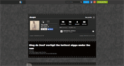 Desktop Screenshot of deepv.skyrock.com