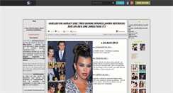 Desktop Screenshot of kourtskardashian.skyrock.com