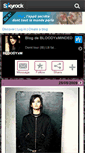 Mobile Screenshot of bloodyxminded.skyrock.com