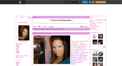Desktop Screenshot of caro77703.skyrock.com