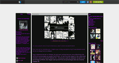 Desktop Screenshot of love-loan-lawliet.skyrock.com