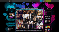 Desktop Screenshot of glee-nad.skyrock.com