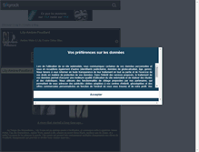Tablet Screenshot of lily-ambre-poudlard.skyrock.com