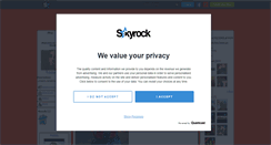 Desktop Screenshot of bicdoggystyle.skyrock.com