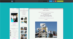 Desktop Screenshot of iisabelleee.skyrock.com